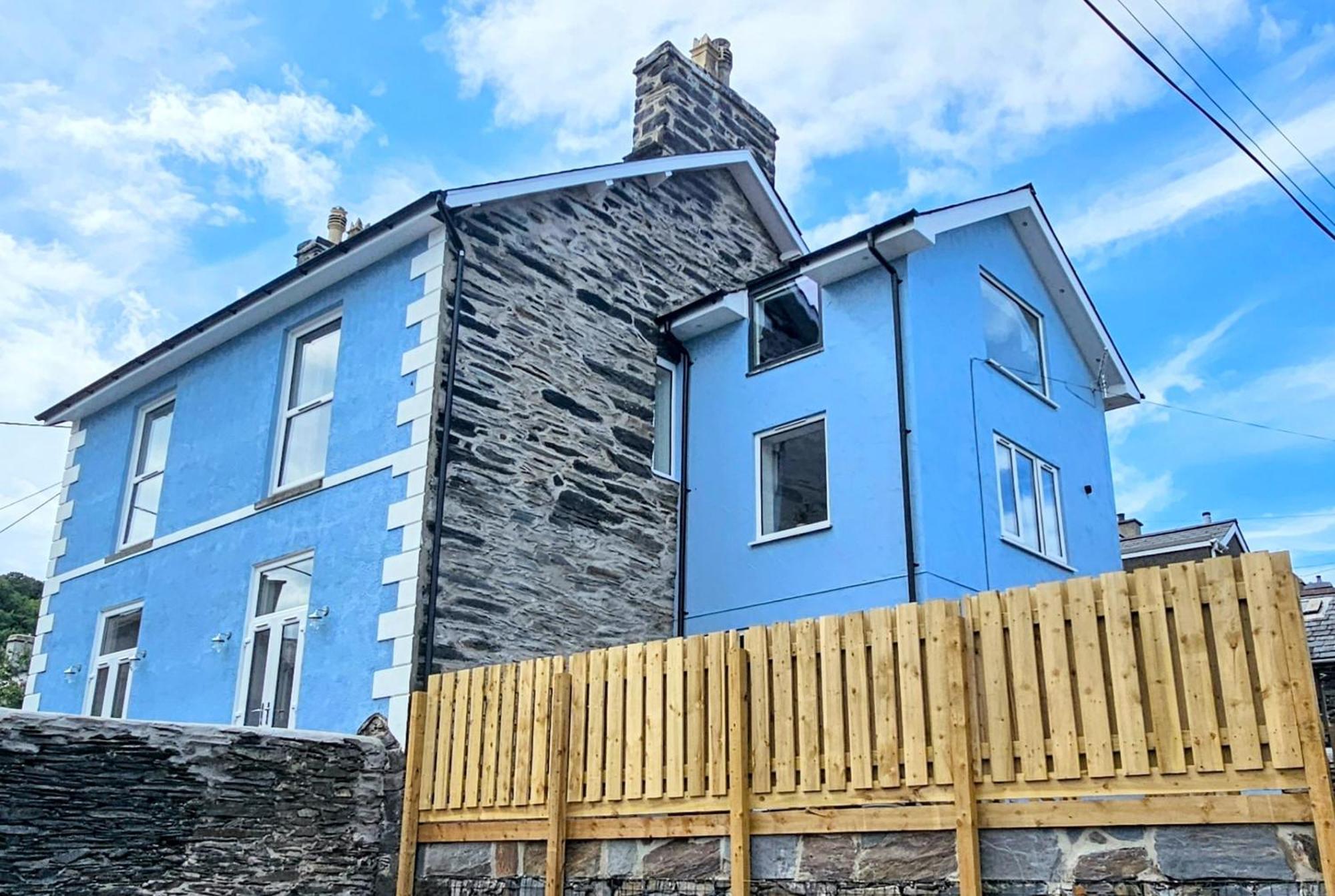 Porthmadog, Sleeps 11, 5 Bedrooms, 5 Bathrooms, Mountain Views Bagian luar foto
