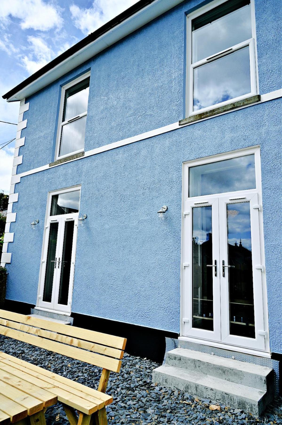 Porthmadog, Sleeps 11, 5 Bedrooms, 5 Bathrooms, Mountain Views Bagian luar foto